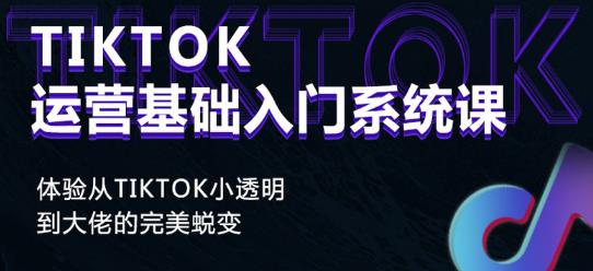 Tiktok实操进阶课程，体验从tiktok小透明到大佬的完美蜕变-6688资源库