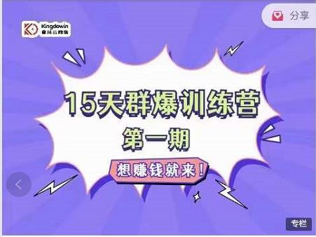 金抖云Peter《15天群爆训练营》，破解抖音玄学，群爆心法，起号方式-6688资源库