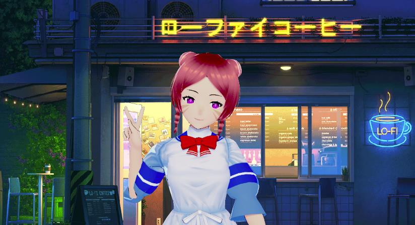 抖音直播间3D主播AI虚拟人物搭建动漫形象不露脸直播【虚拟直播脚本+教程】-6688资源库