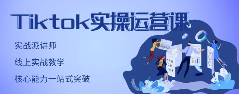 刘博·TikTok实操运营课，手把手账号实战，适合零基础Tiktok新人-6688资源库