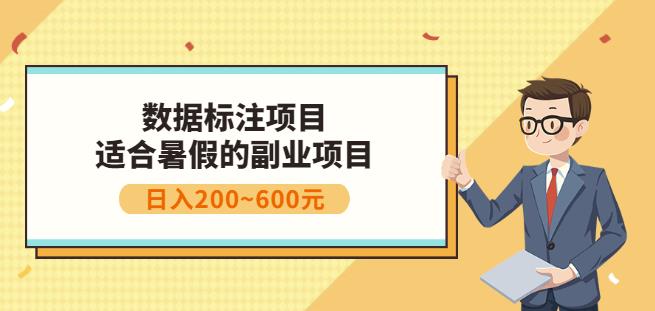 副业赚钱:人工智能数据标注项目,简单易上手,小白也能日入200+-6688资源库