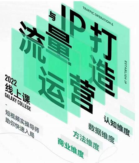 大蓝流量运营&个人ip打造课，短视频带货/爆款文案/流量运营/直播入门/镜头变现/流量商业-6688资源库