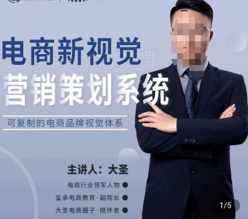 大圣·电商新视觉营销策划系统,可复制的电商品牌视觉识别系统-6688资源库