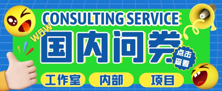 最新工作室内部国内问卷调查项目，单号轻松日入30+多号多撸【详细玩法教程】-6688资源库