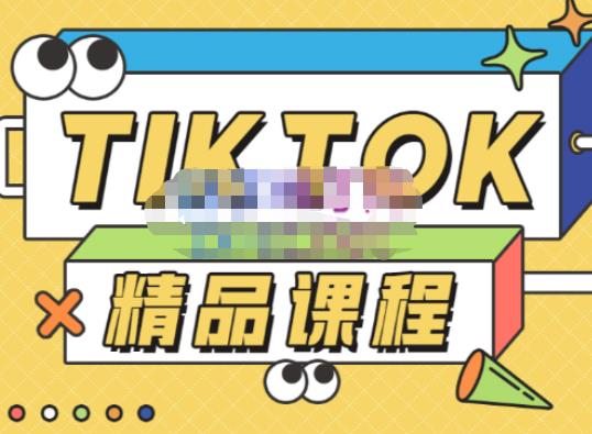 电商孵化中心·TikTok精品课程，教你玩转海外抖音，低成本创业，带您从0开始玩转TikTok-6688资源库