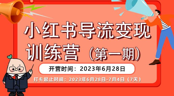【推荐】小红书导流变现营，公域导私域，适用多数平台，一线实操实战团队总结，真正实战，全是细节！-6688资源库