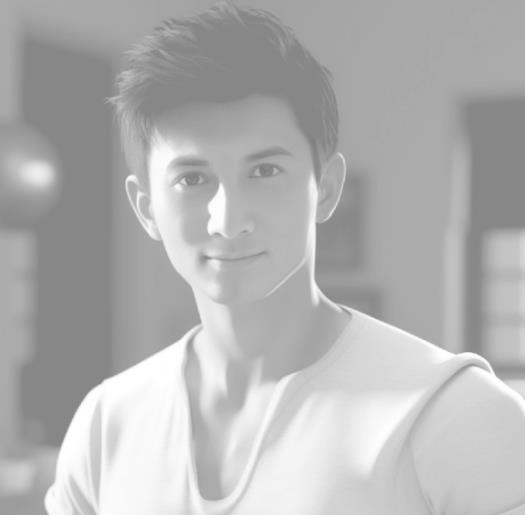 看不见二维码的引流图，缩小是图画，放大是二维码，安全日引流100+-6688资源库