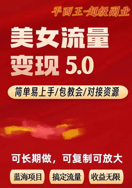 TK美女短视频变现项目无限复制（升级版），全网最高性价比项目【揭秘】-6688资源库