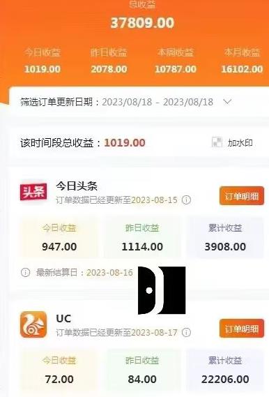 AI绘画小说推文，2小时解放生产力，吃到AI红利【揭秘】-6688资源库