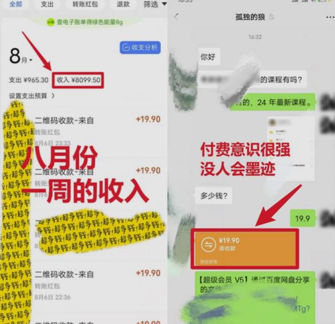 靠英语四级，一天1000+不懂英语也能做，小白保姆式教学(附:1800G资料）【揭秘】-6688资源库