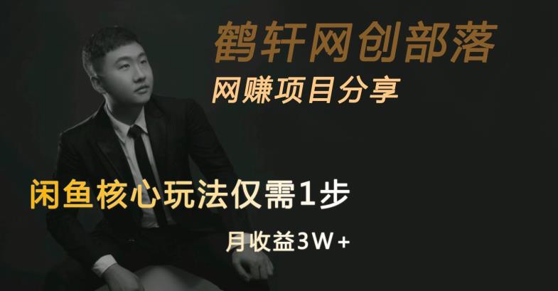 闲鱼核心玩法不卖货也能1年变现20W，玩法简单-6688资源库