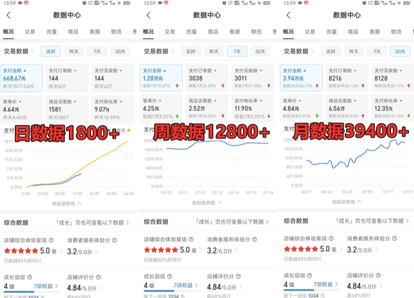 拼多多虚拟电商训练营月入30000+你也行，暴利稳定长久，副业首选-6688资源库