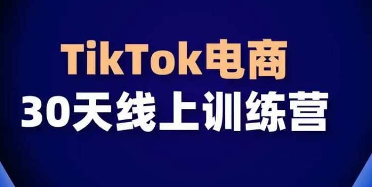 TikTok电商带货30天线上课，不可错过的全球流量洼地！-6688资源库