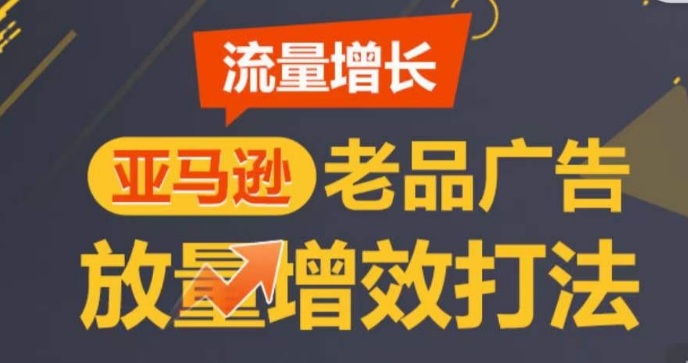 亚马逊流量增长-老品广告放量增效打法，循序渐进，打造更多TOP listing​-6688资源库