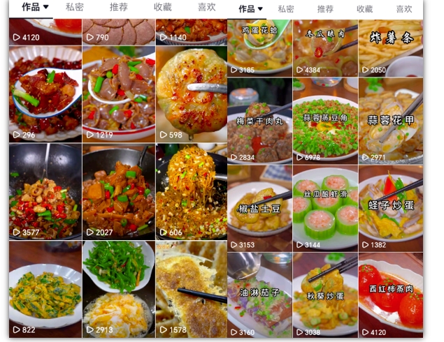 抖音带货美食领域课程,无需真人实拍仅靠剪辑实现涨粉-6688资源库