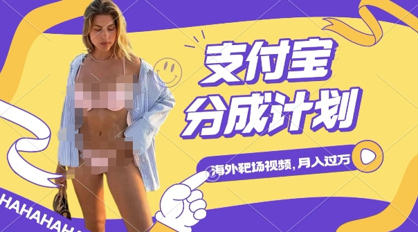 利用海外靶场射击视频,挣支付宝分成收益,轻松月入过W【揭秘】-6688资源库