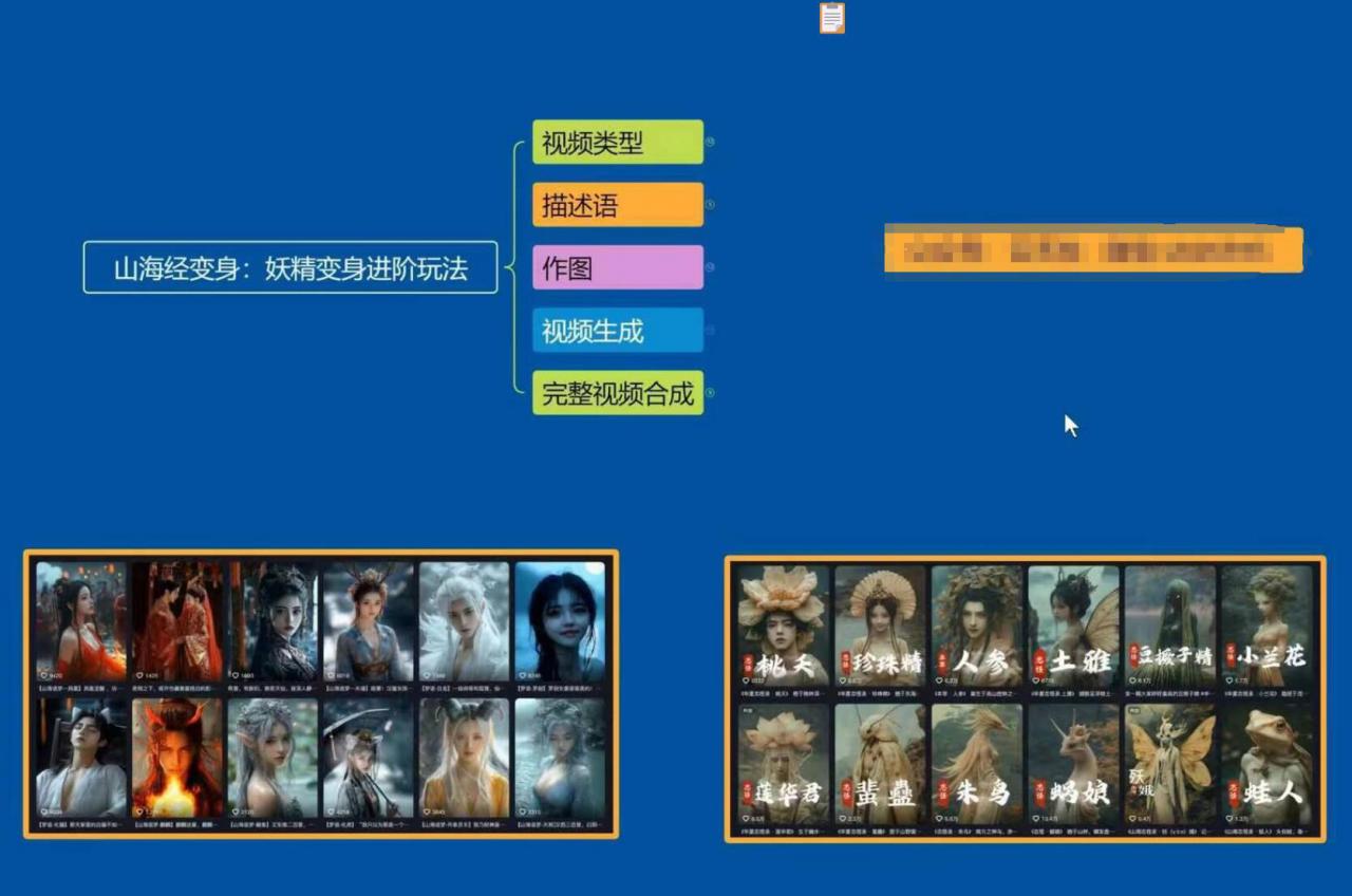 云天AI山海经变身视频教程,妖精变身进阶保姆级教学-6688资源库