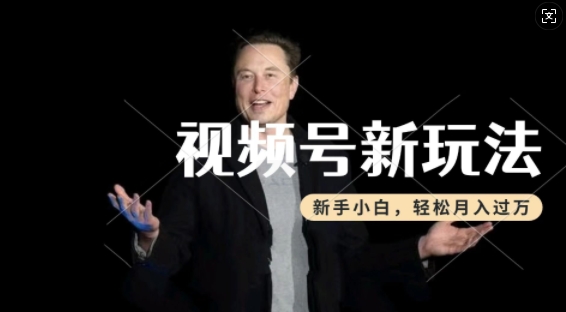 制作热点事件视频，撸视频号分成计划收益，操作简单，新手小白轻松月入过W-6688资源库