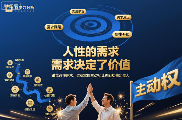 人性的需求，需求决定了价值，谁能读懂需求，谁就掌握主动权，让你轻松搞定贵人【文档】-6688资源库