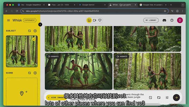 利l用Google Veo 3创建人工智能AI生成式电影制作课程，使用人工智能的力量创建令人惊叹的视频-6688资源库