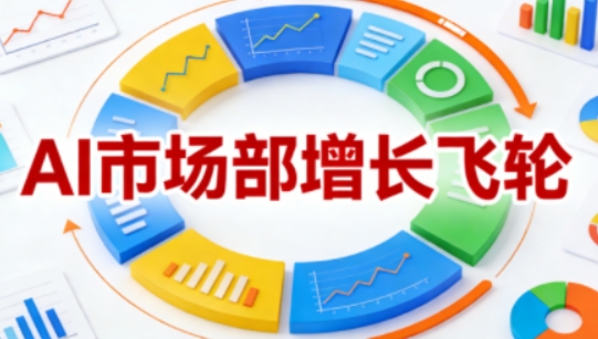 AI市场部增长飞轮，从1-100的电商内容提效实战，让优质内容成为你的流量引擎（更新2026）-6688资源库