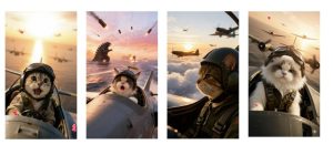 哥斯拉侵入了我的家乡–喵喵版短视频制作教学，快速起号涨粉-6688资源库