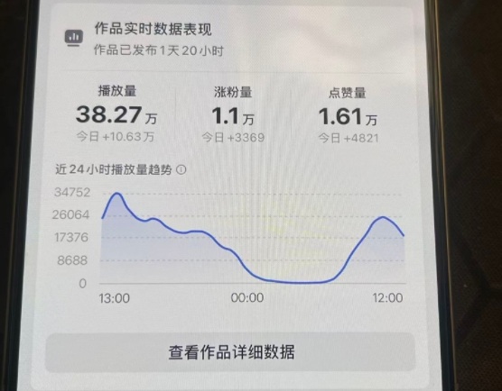 26年2月最新抖音起号涨粉教学，一分钟一个视频，7天上万粉，外面收费288-6688资源库