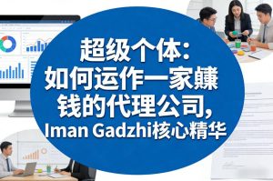 超级个体：如何运作一家賺钱的代理公司，Iman Gadzhi核心精华（双语字幕）-6688资源库