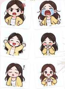 一张照片秒变多种表情包，三步就能拥有专属表情包库，零门槛玩转社交新玩法【文档】-6688资源库