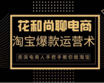 花和尚·天猫淘宝爆款运营实操技术,手把手教你月销万件的爆款打造技巧-6688资源库