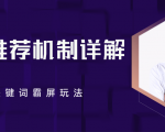 B站推荐机制详解，利用推荐系统反哺自身，视频关键词霸屏玩法（共2节视频）-6688资源库