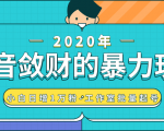 抖音敛财暴力玩法,快速精准获取爆款素材,无限复制精准流量-小白日增1万粉!-6688资源库