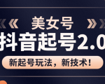 美女起号2.0玩法，用pr直接套模板，做到极速起号！（全套课程资料）-6688资源库