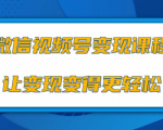 微信视频号变现项目，0粉丝冷启动项目和十三种变现方式-6688资源库