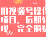 视频号操作书单变现项目,后期轻松变现,完全躺赚日入300至500元-6688资源库