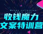 8堂收钱魔力文案特训营:让你的文案成为你的财富印钞机,靠文章日赚千元-6688资源库