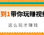 从0到1带你玩赚视频号:这么玩才赚钱,日引流500+日收入1000+核心玩法-6688资源库