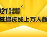 2021私域增长万人峰会：新一年私域最新玩法，6个大咖分享他们最新实战经验-6688资源库