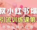狼叔小红书爆款推广引流训练课第12期,手把手带你玩转小红书-6688资源库