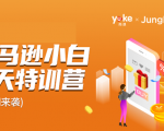 雨课·亚马逊小白特训营第9期 跨境电商挺赚钱的 有朋友已经月入几十万美金-6688资源库