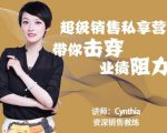 有料识堂·超级销售私享课，解密顶级销售的套路打法助你升级销冠-6688资源库