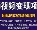 在家也能操作的短视频赚钱项目，无需真人，不用拍摄，纯搬运月入2到5万-6688资源库
