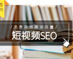 未来新趋势，布局短视频SEO，如何利用抖音SEO免费获得精准流量（3节课）-6688资源库