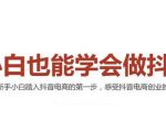 2021最新抖音小店无货源课程,小白也能学会做抖店,轻松月入过万-6688资源库