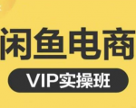 鱼客·闲鱼电商零基础入门到进阶VIP实战课程，帮助你掌握闲鱼电商所需的各项技能-6688资源库