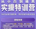 Seven漆·2022Tiktok从小白到精英实操特训营，带你掌握Tiktok账号运营-6688资源库