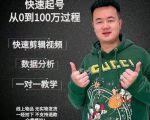 杰妮传媒·抖音快速起号核心实操课：教你新号快速起号，从0到100万过程-6688资源库