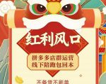 左右电商拼多多无货源店群玩法：从0~1，36节实战保姆教程，​极速起店必出单-6688资源库