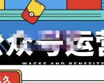 零零已久·从0-1运营公众号,零基础小白也能上手,系统性了解公众号运营-6688资源库
