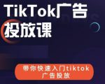 跨境B哥tiktok广告投放课,带你快速入门tiktok广告投放价值1680元-6688资源库